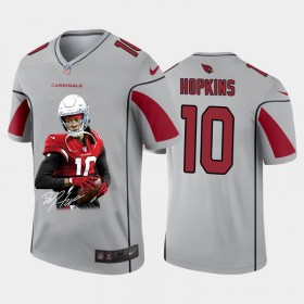 Camiseta Hombre NFL Arizona Cardinals DeAndre Hopkins 10 Inverted Legend Special Signature